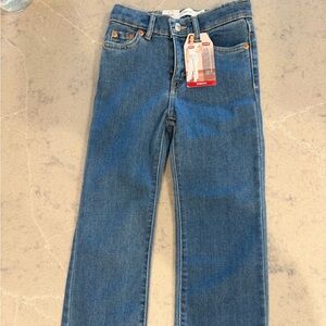 Levi's girls wide leg denim Blue Jeans